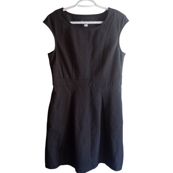 Betabrand XL Work It Business Casual Dress Stretch Dark Gray Capsule Wardrobe - Picture 1 of 6